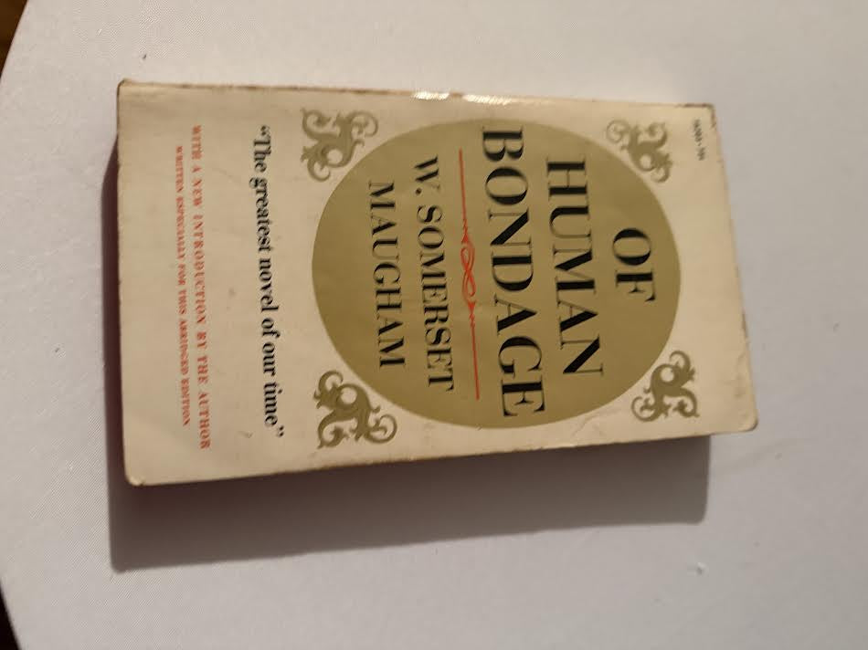 Of Human Bondage by W Somerset Maugham Book