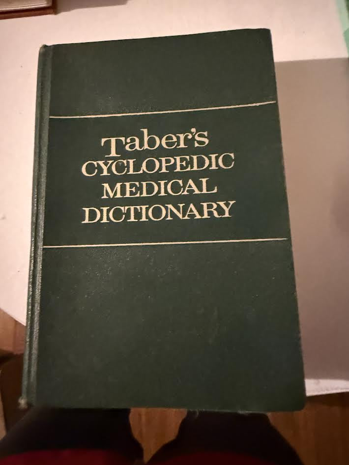Tabers Cyclopedic Medical Dictionary