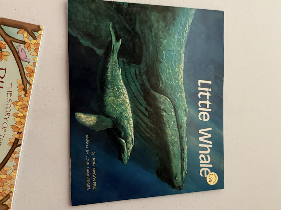 Little Whale Signed by Ann Mcgovern Book