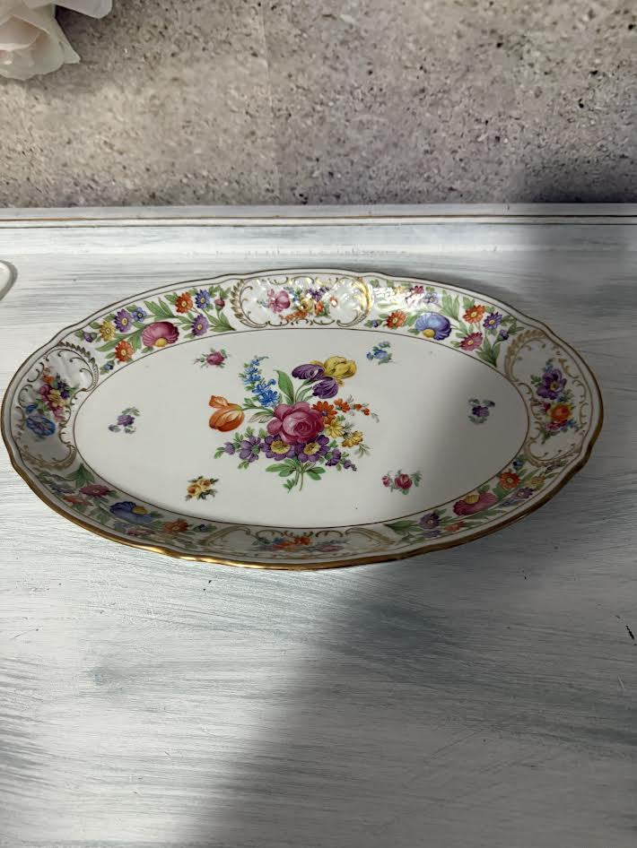 Vintage Schumann-Bavaria Platter