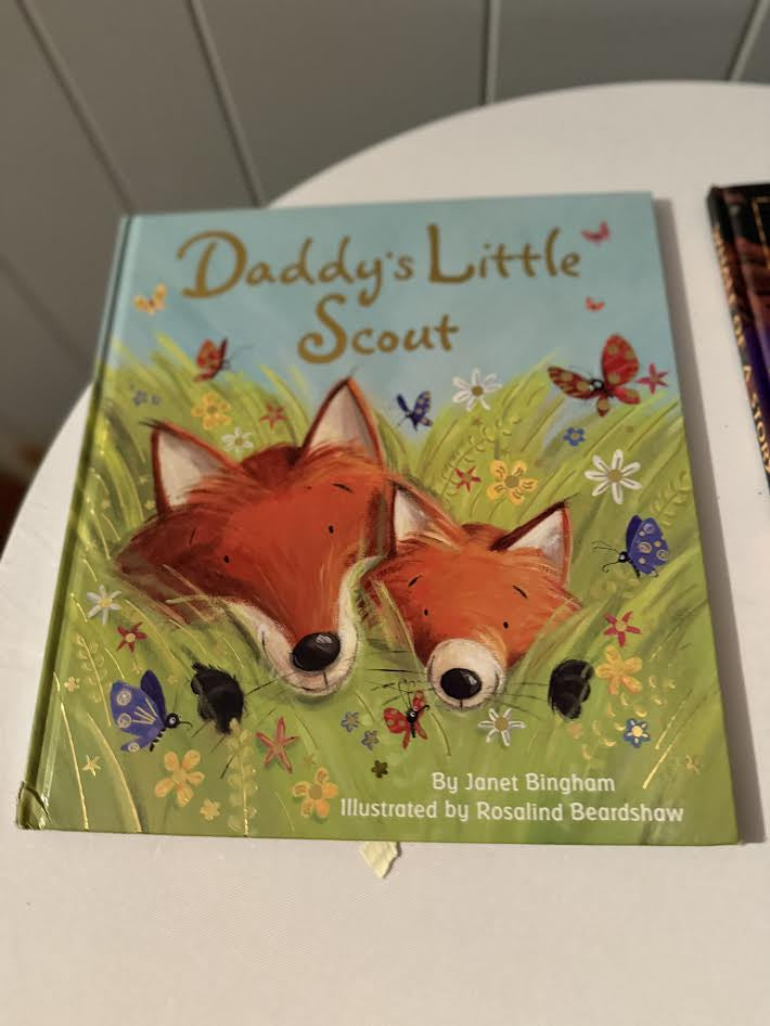 Daddy's Little Scout Book by Janet Bingham