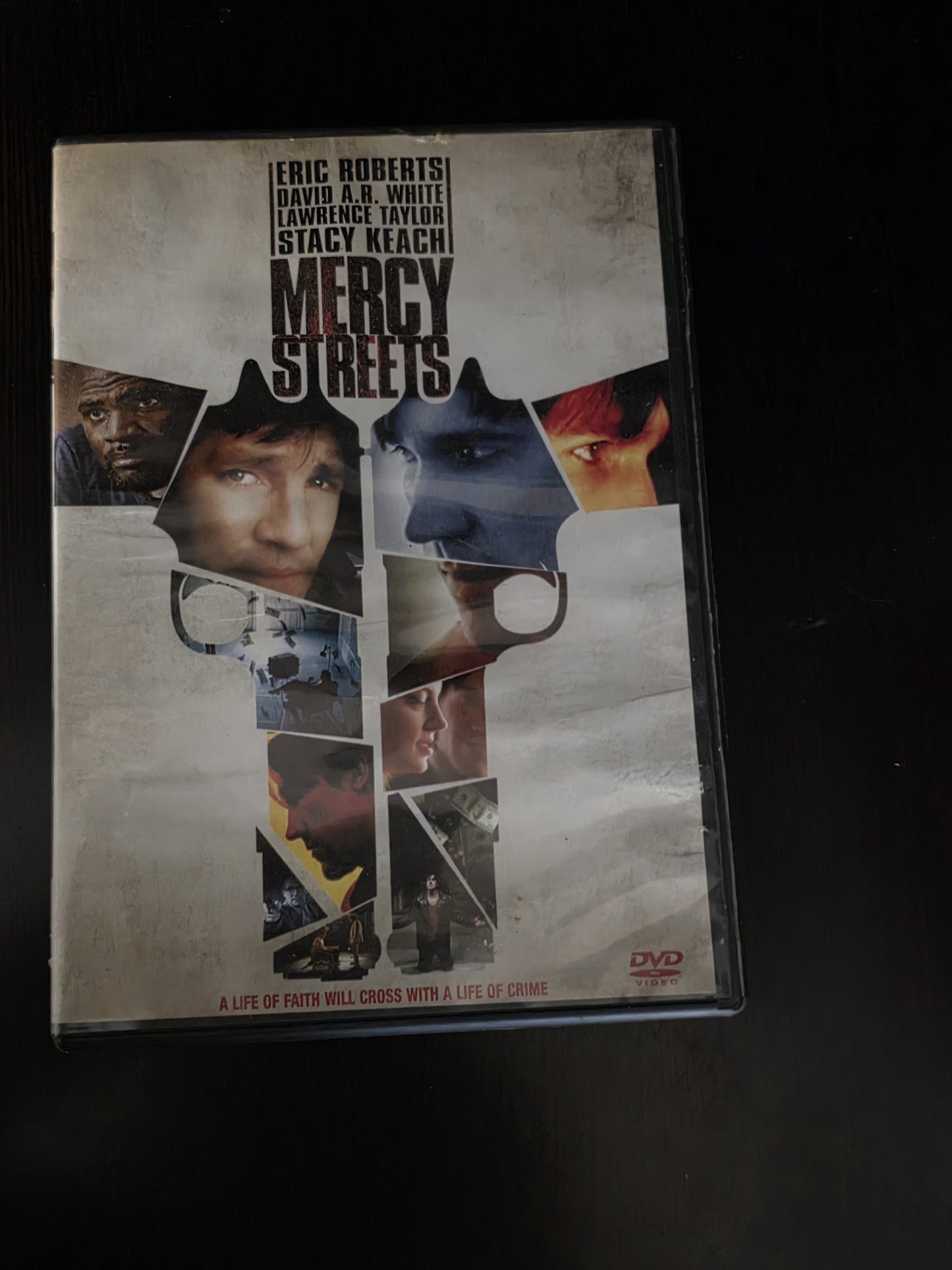 Mercy Streets (DVD, 2009) PRE OWNED