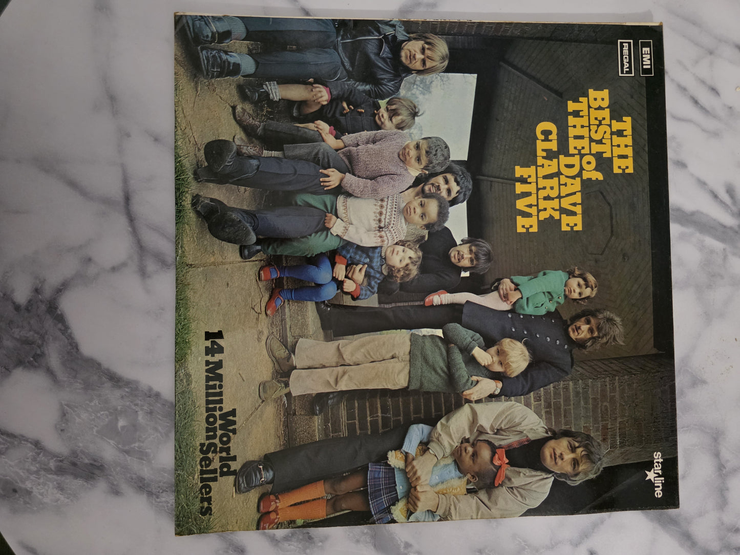The Best Of The Dave Clark Five ~ Starline Records SRS 5037 VINYL PRE OWNED
