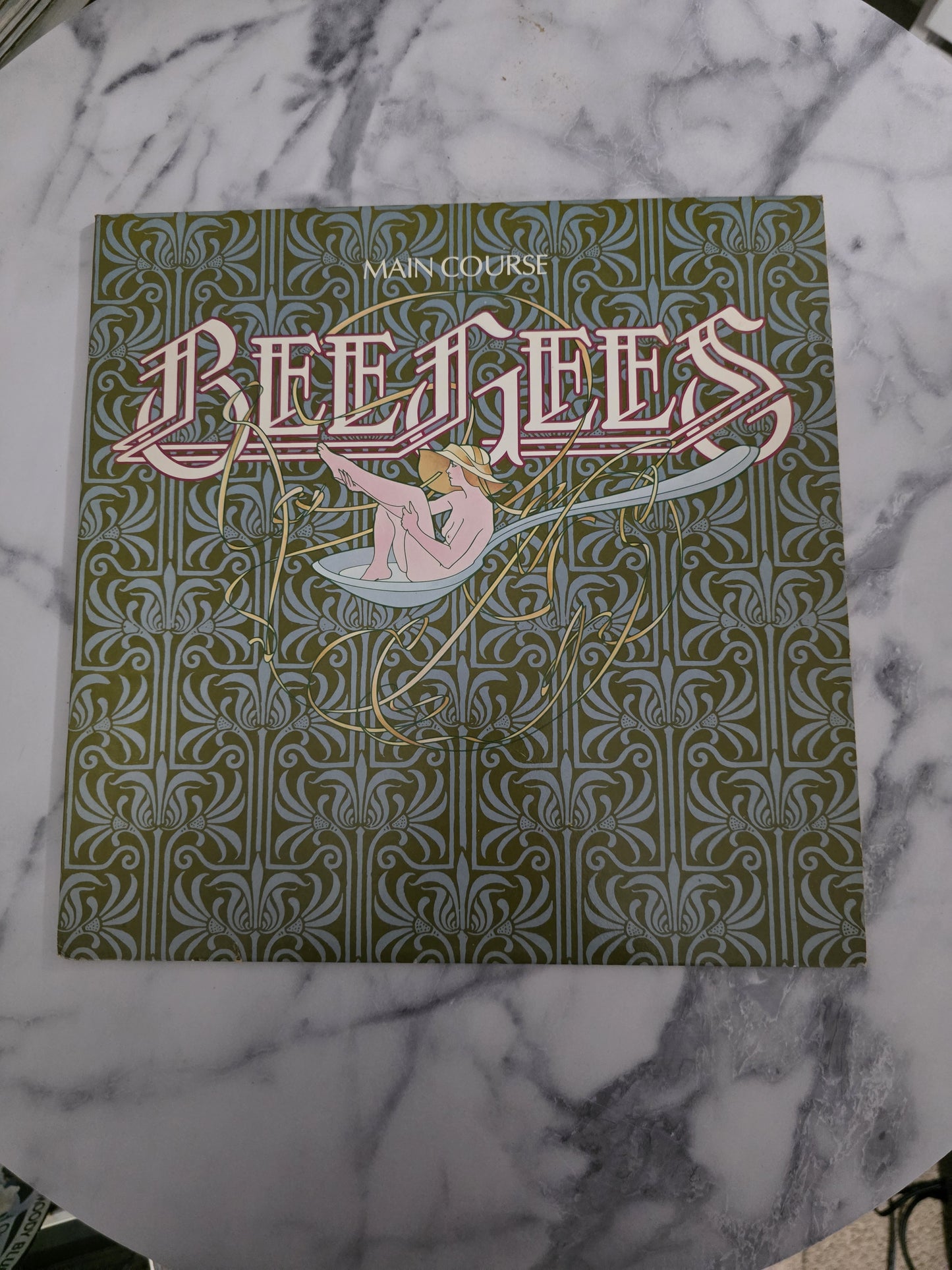 The Bee Gees, Main Course Vinyl LP - 1975 PRE OWNED