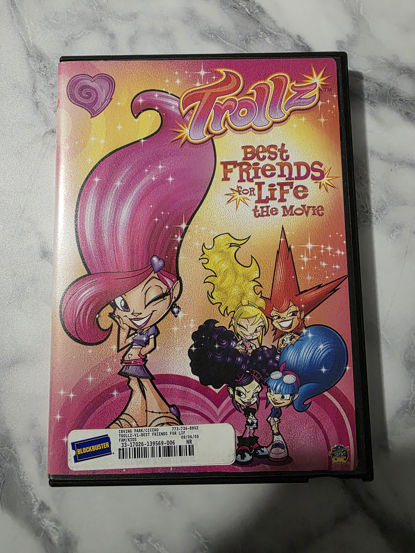 Trollz Best Friends for Life The Movie (DVD, 2005) Full Screen Very Good DVD PRE OWNED
