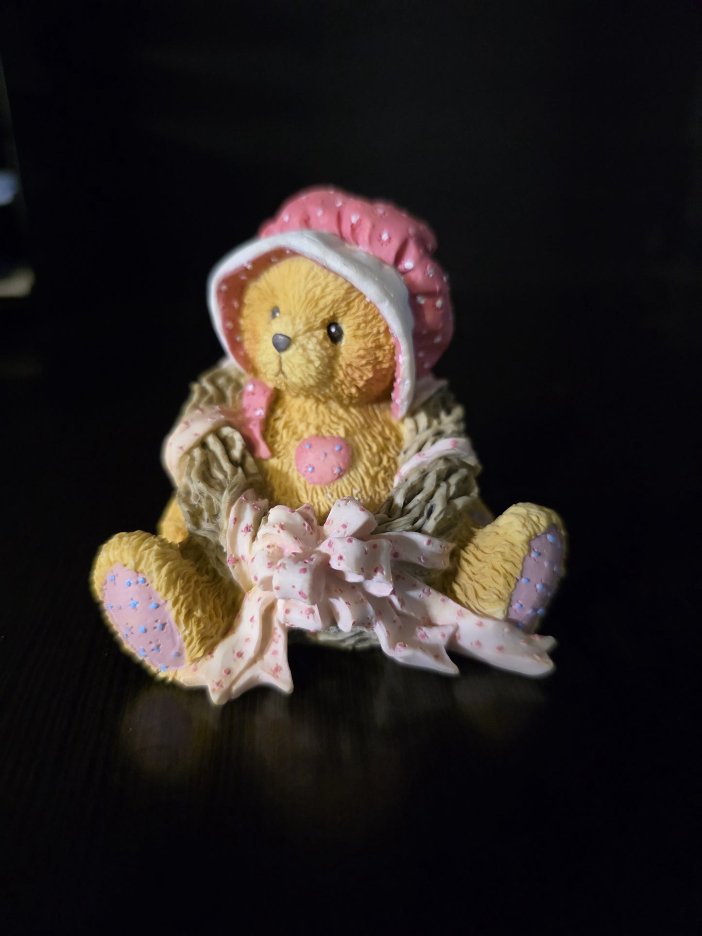 CHERISHED TEDDIES Priscilla 1992 Love Surrounds Our Friendship Enesco PRE OWNED