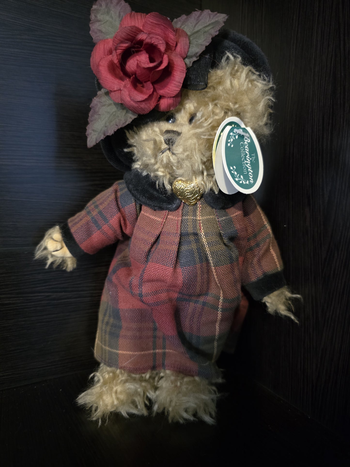 Sarah Bearington 11" Bear #1445 Collectible Series Limited Rare w/tags