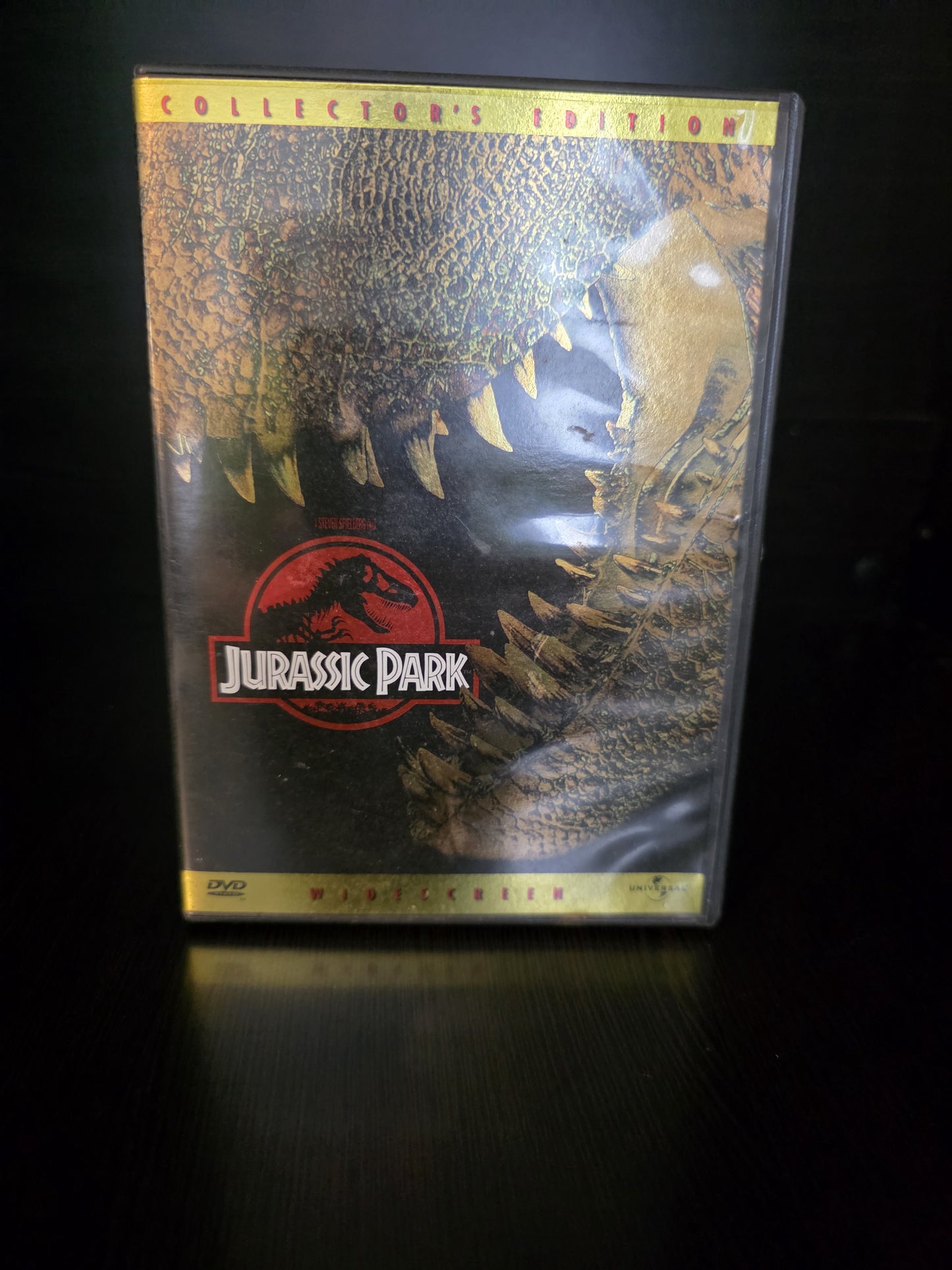 Jurassic Park DVD 2000 Collector's Edition PRE OWNED
