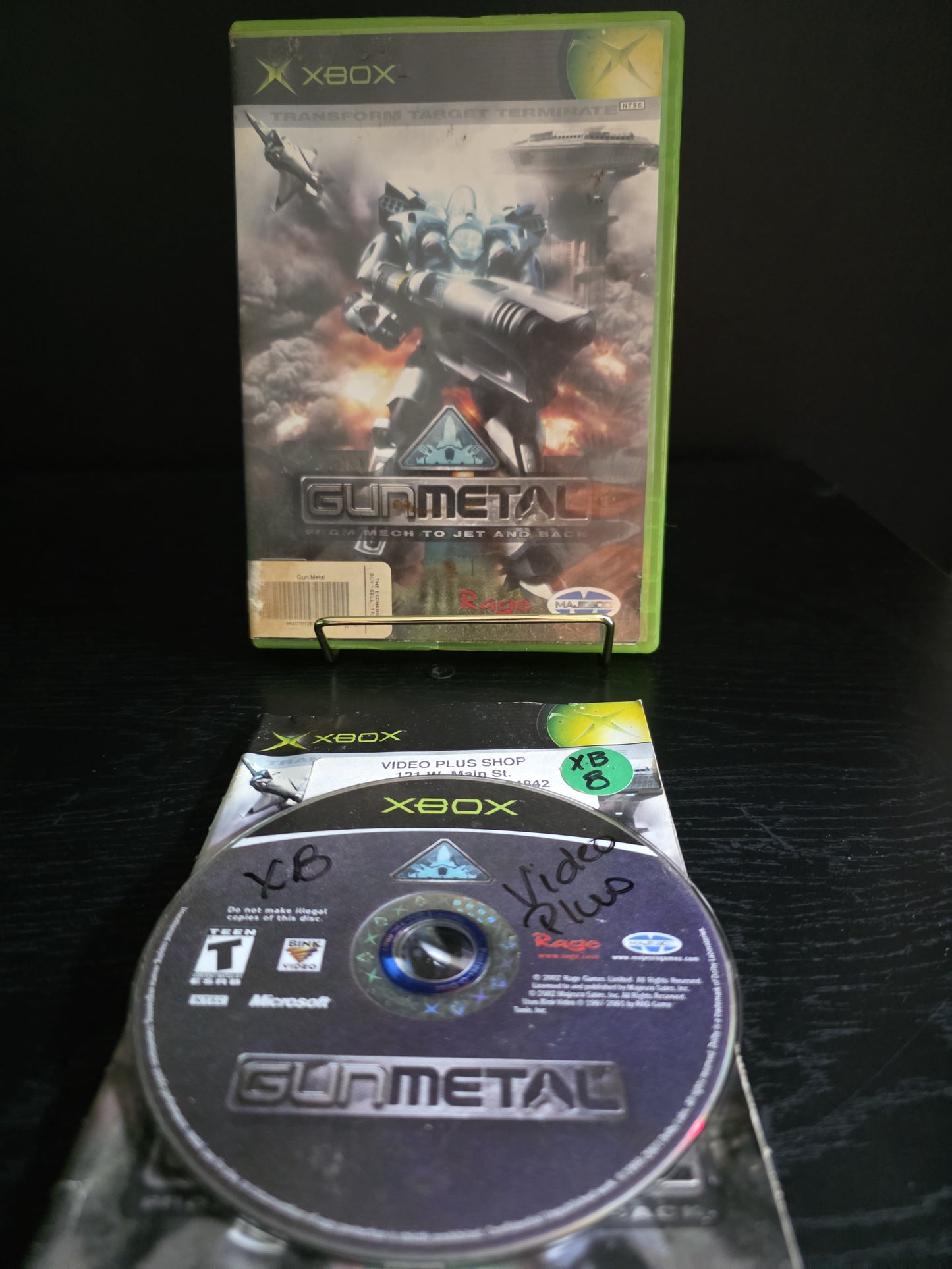 Gun Metal (Microsoft Xbox, 2002)