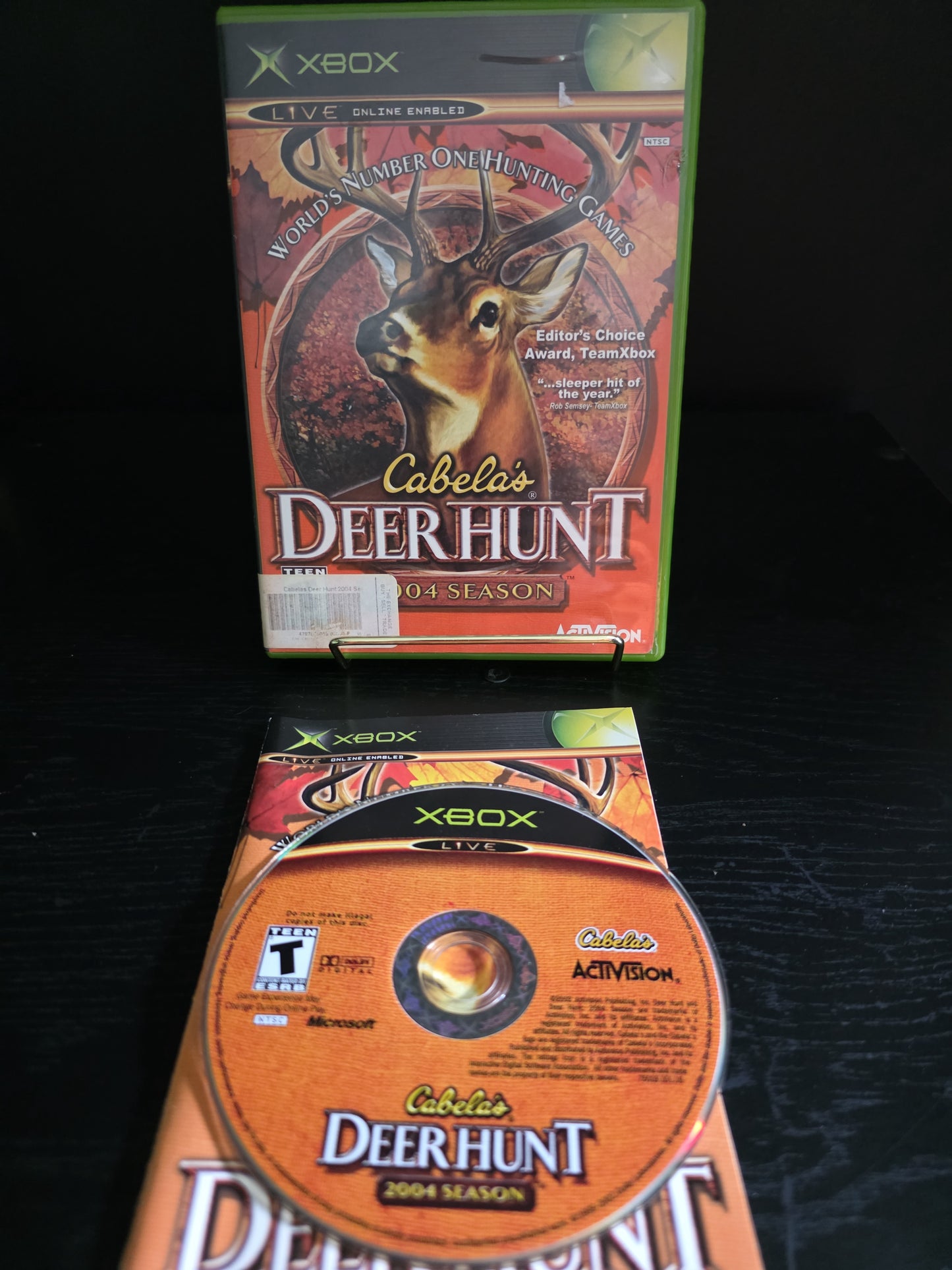 Cabela''s Deer Hunter: 2004 Season Xbox