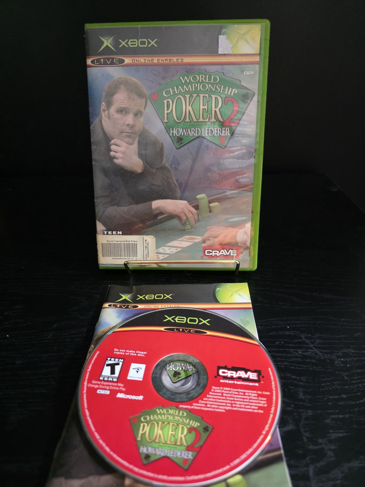 World Championship Poker 2 for Microsoft Xbox