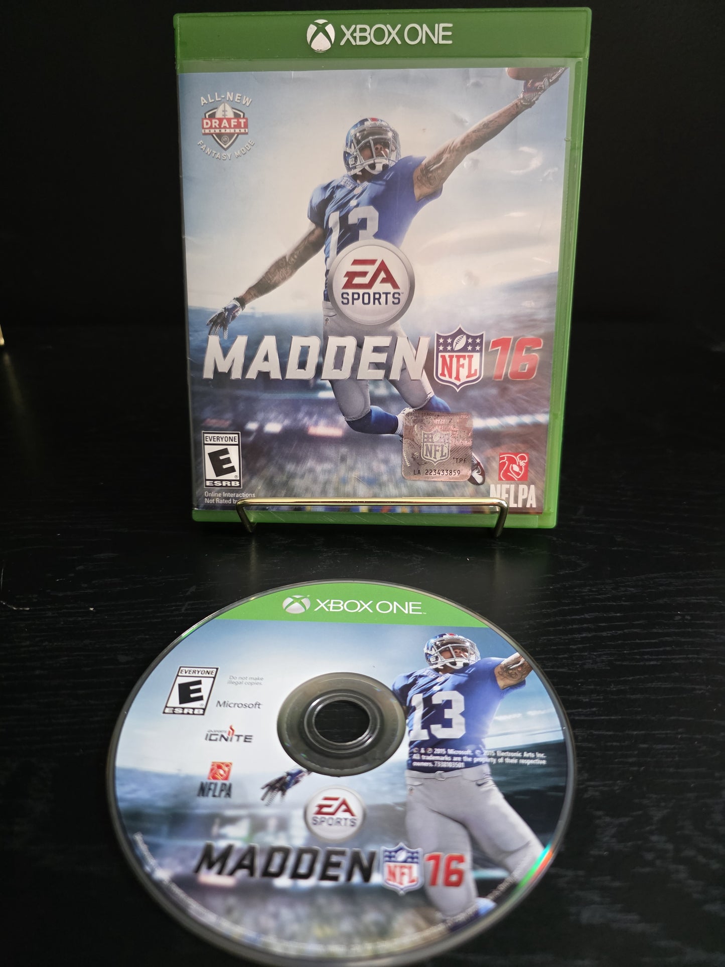 Madden NFL 16 (Microsoft Xbox One, 2015)