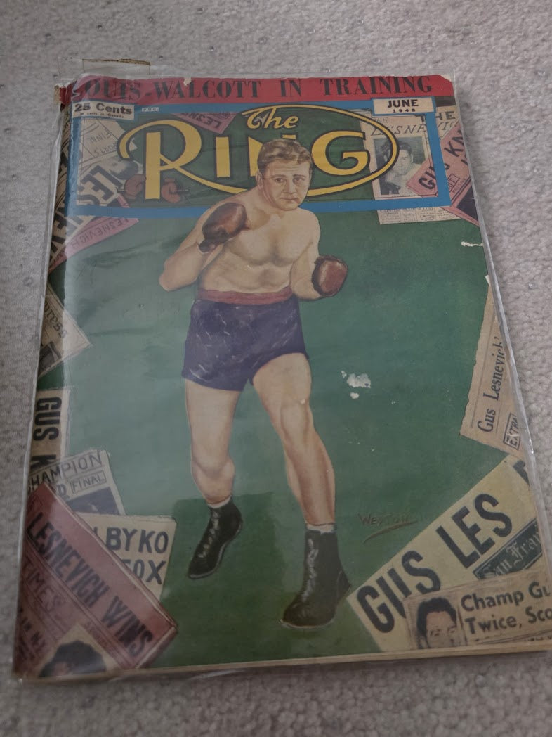 June 1948 The Ring Magazine