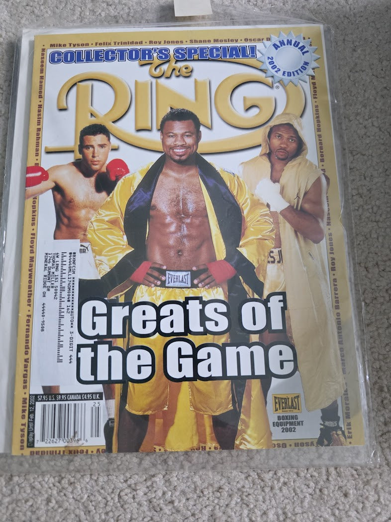 ring magazine 2002 MOSLEY