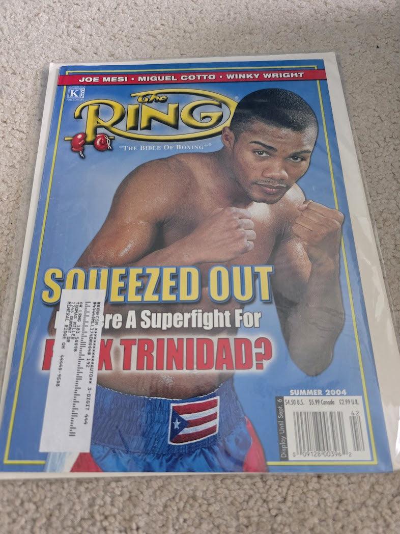 RING MAGAZINE SUMMER 2004 TRINIDAD