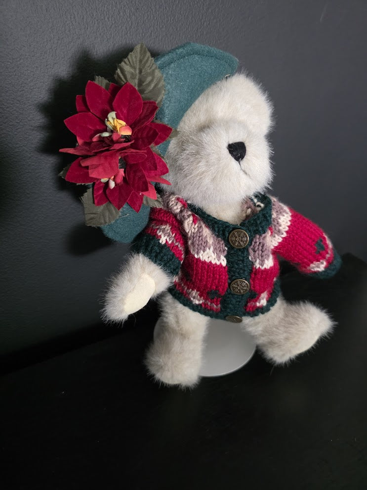 Boyds Bears MRS. FIGGY PUDDING T.J.'s Best Dressed Collection 917442 Christmas with Tag