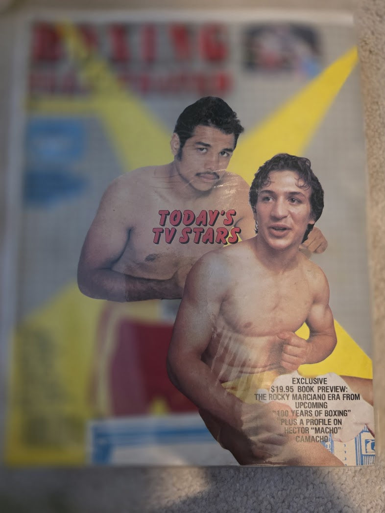 Boxing Illustrated October 1982 Today's TV Stars Magazine