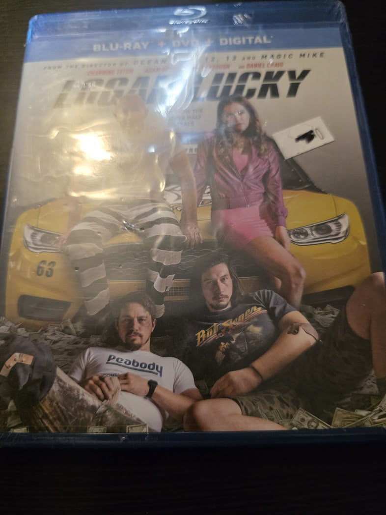 Logan Lucky Blu-ray
