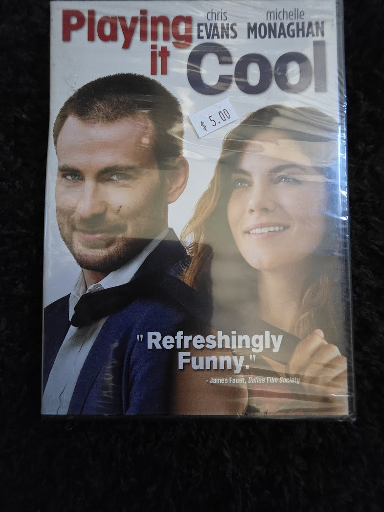 Playing It Cool DVD, 2014 Brand New Factory Sealed Chris Evans Michelle Monaghan