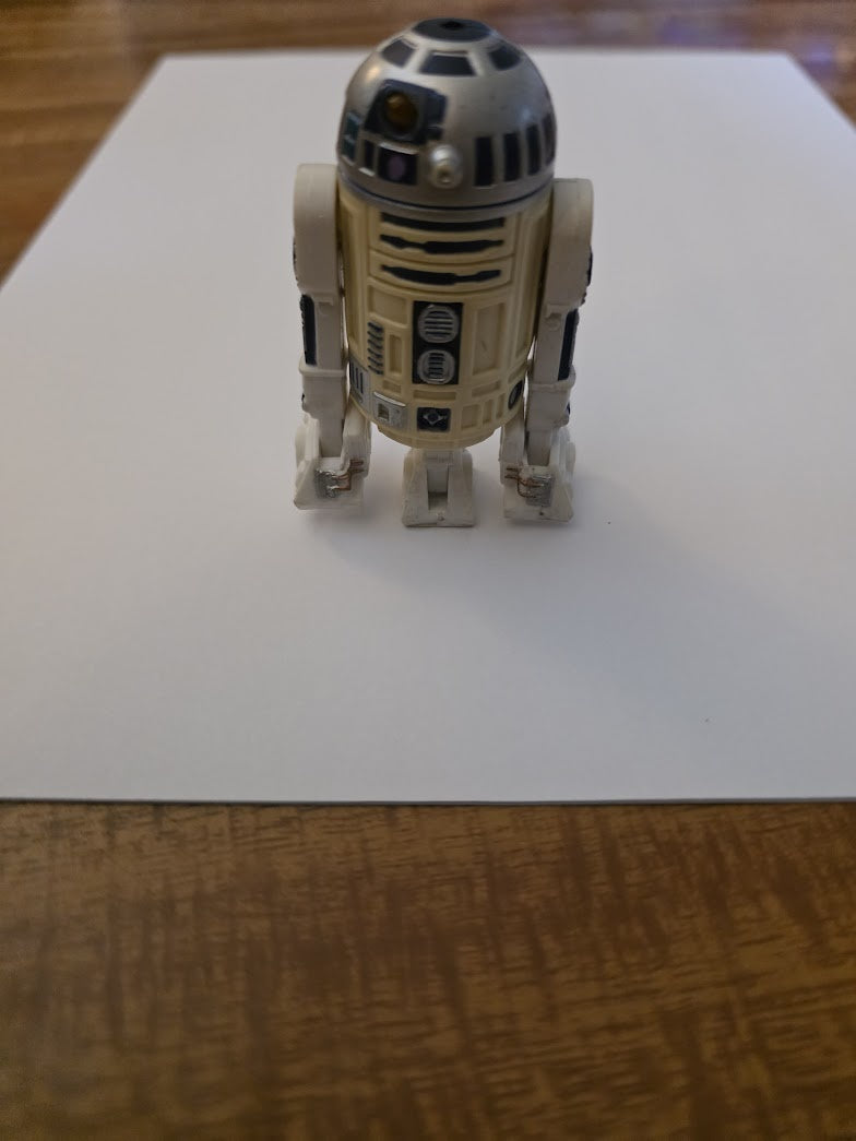 Star Wars Galactic Heroes R2-D2 2004 LFL Hasbro 2.75"