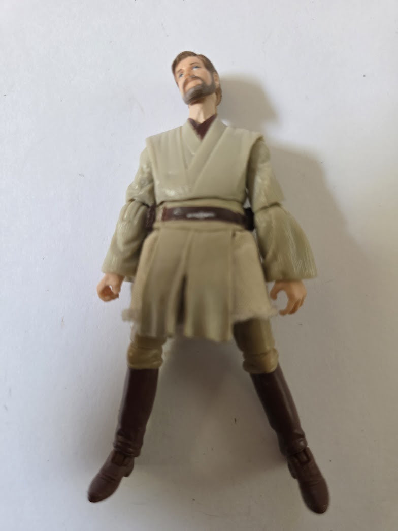 Star Wars Saga 30th Anniversary OBI-WAN KENOBI 3.75" Action Figure Hasbro 2007
