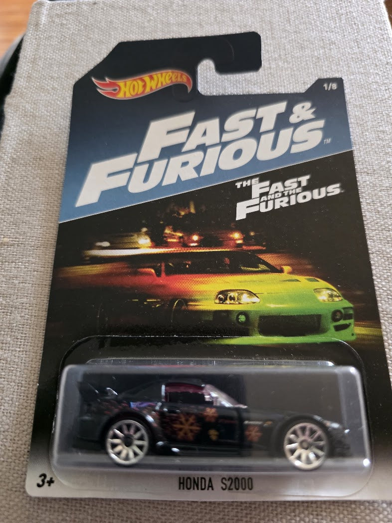 Hot Wheels Fast & Furious Honda S2000 1/8