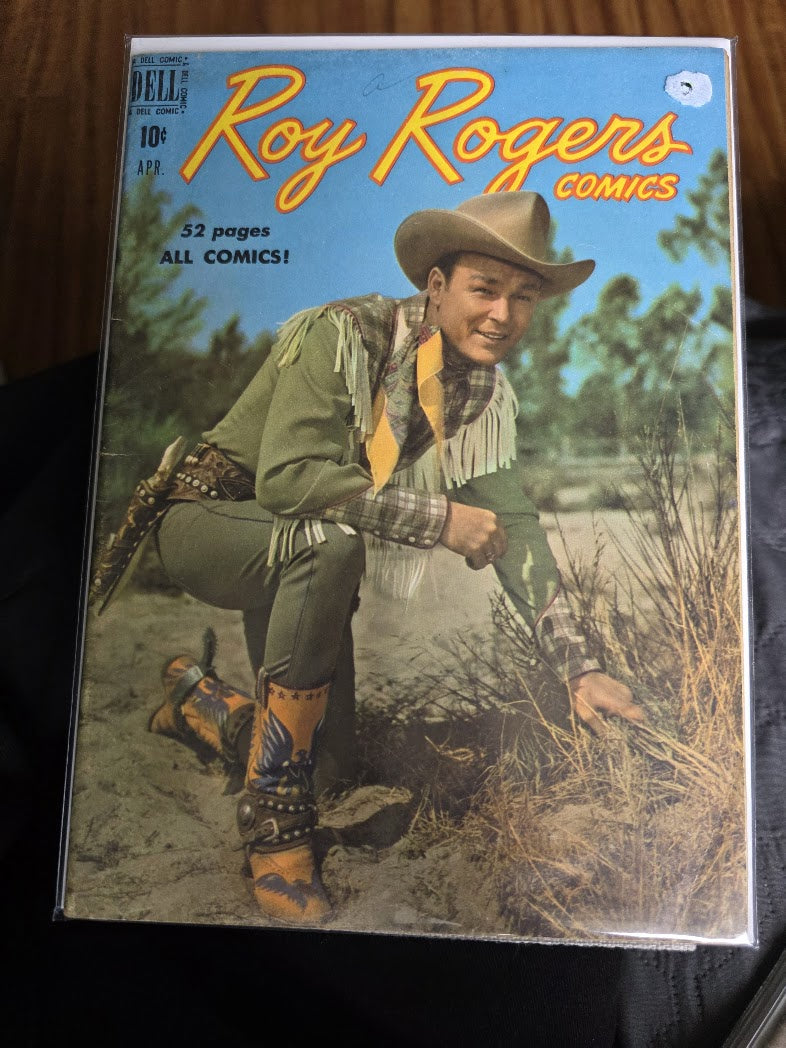 ROY ROGERS COMICS APRIL #28 1950