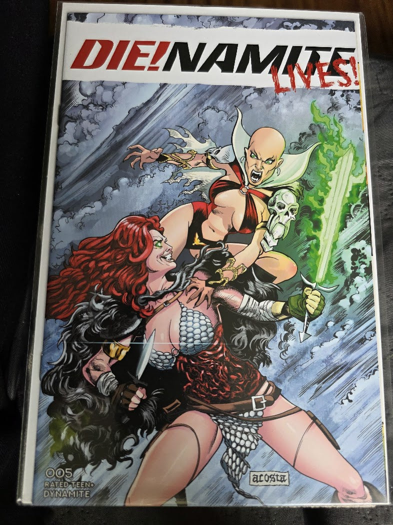 DIE! NAMITE LIVES 5 COMIC