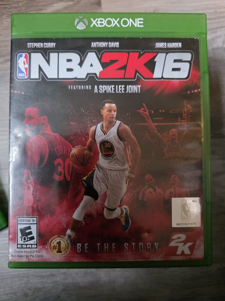 NBA 2K16 (Microsoft Xbox One, 2015)