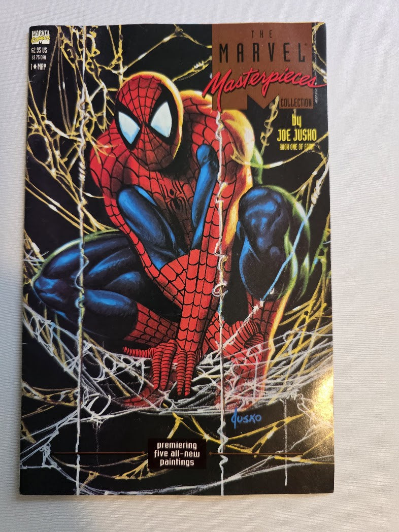 MARVEL MASTERPIECES #1 - MARVEL COMICS, JOE JUSKO, SPIDER-MAN