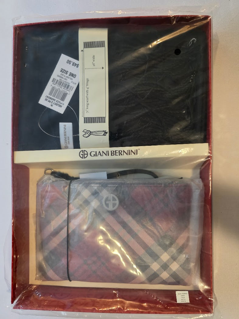 Giani Bernini 2-piece gift set PURSE SCARF NEW SEALED