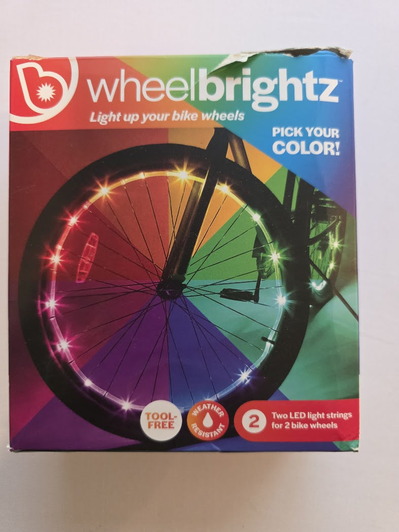 Bike Wheel LED Lights Color Changing Brightz 2PACK