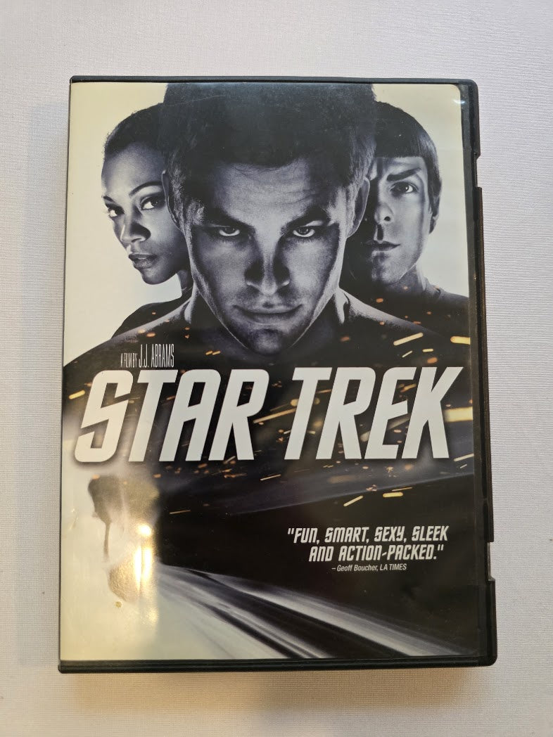 Star Trek (DVD, 2009)