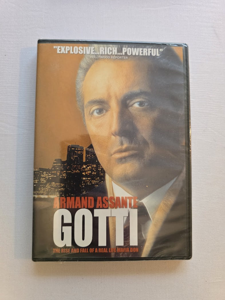 Gotti (DVD, 1996) NEW SEALED