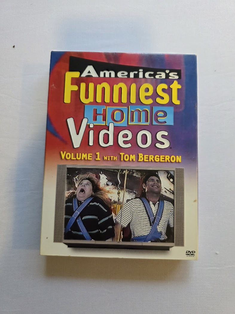 America's Funniest Home Videos Volume 1 Tom Bergeron Dvd