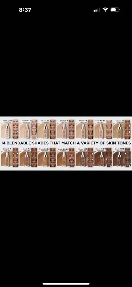 Huge Lot of 40-Mixed Shades L'Oreal True Match Nude Hyaluronic Tinted Serum (1.0oz/30ml) NEW-Retail Value 598.80
