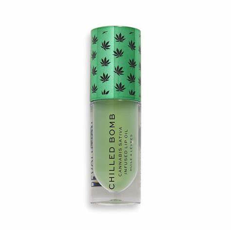 Revolution Good Vibes Chilled Bomb Lip Oil