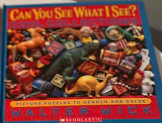 Scholastic Can you See What I see Cool Collections book by Walter Wick
