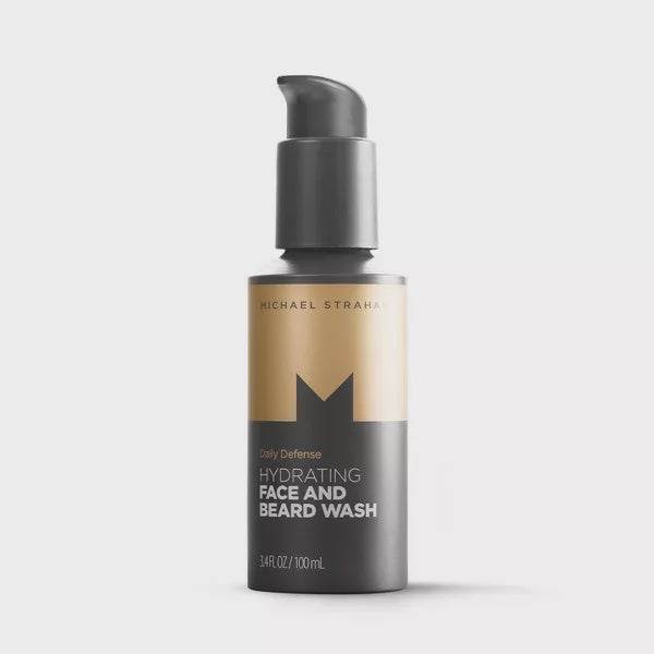 Michael Strahan Hydrating Face and Beard Wash 3.4 fl oz