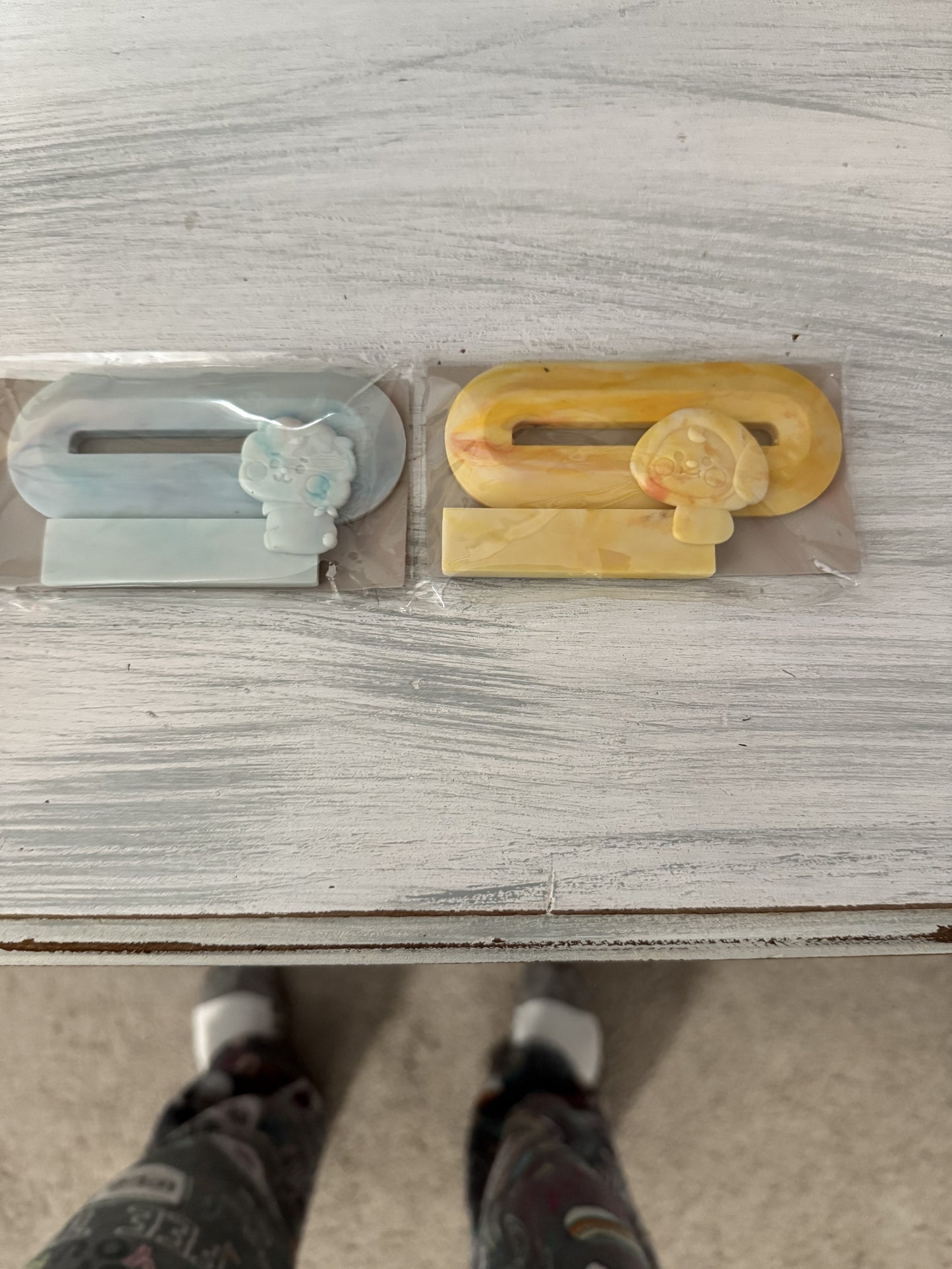 BT21 Photo Stand Line Friends-Blue