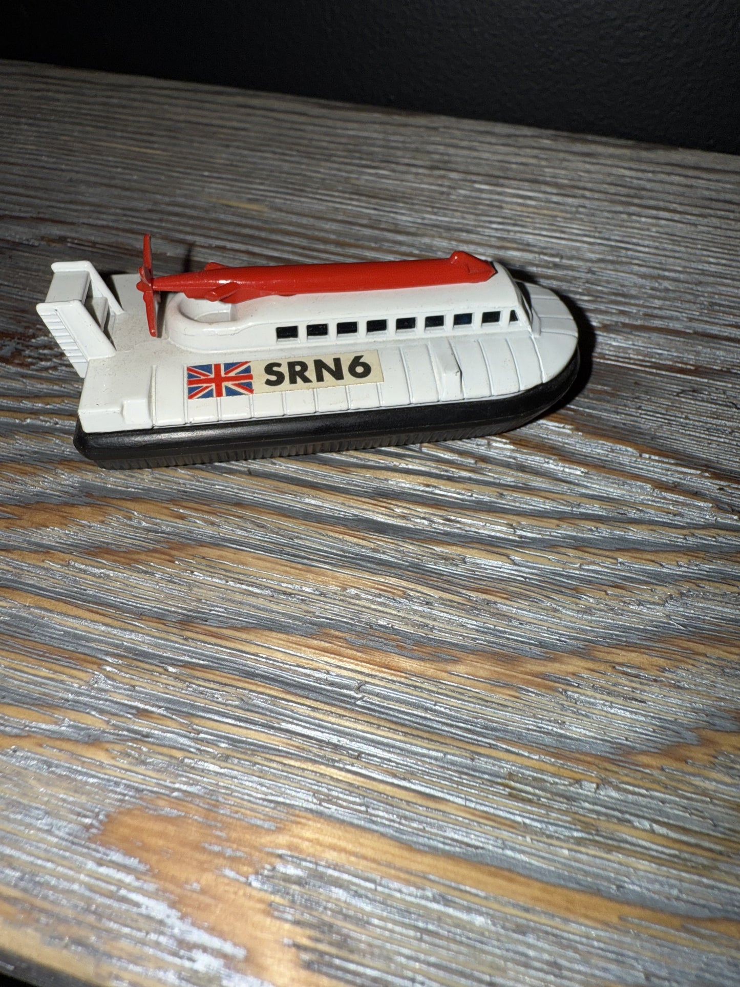 Vintage Matchbox Lesney Superfast #72 SRN6 Hovercraft