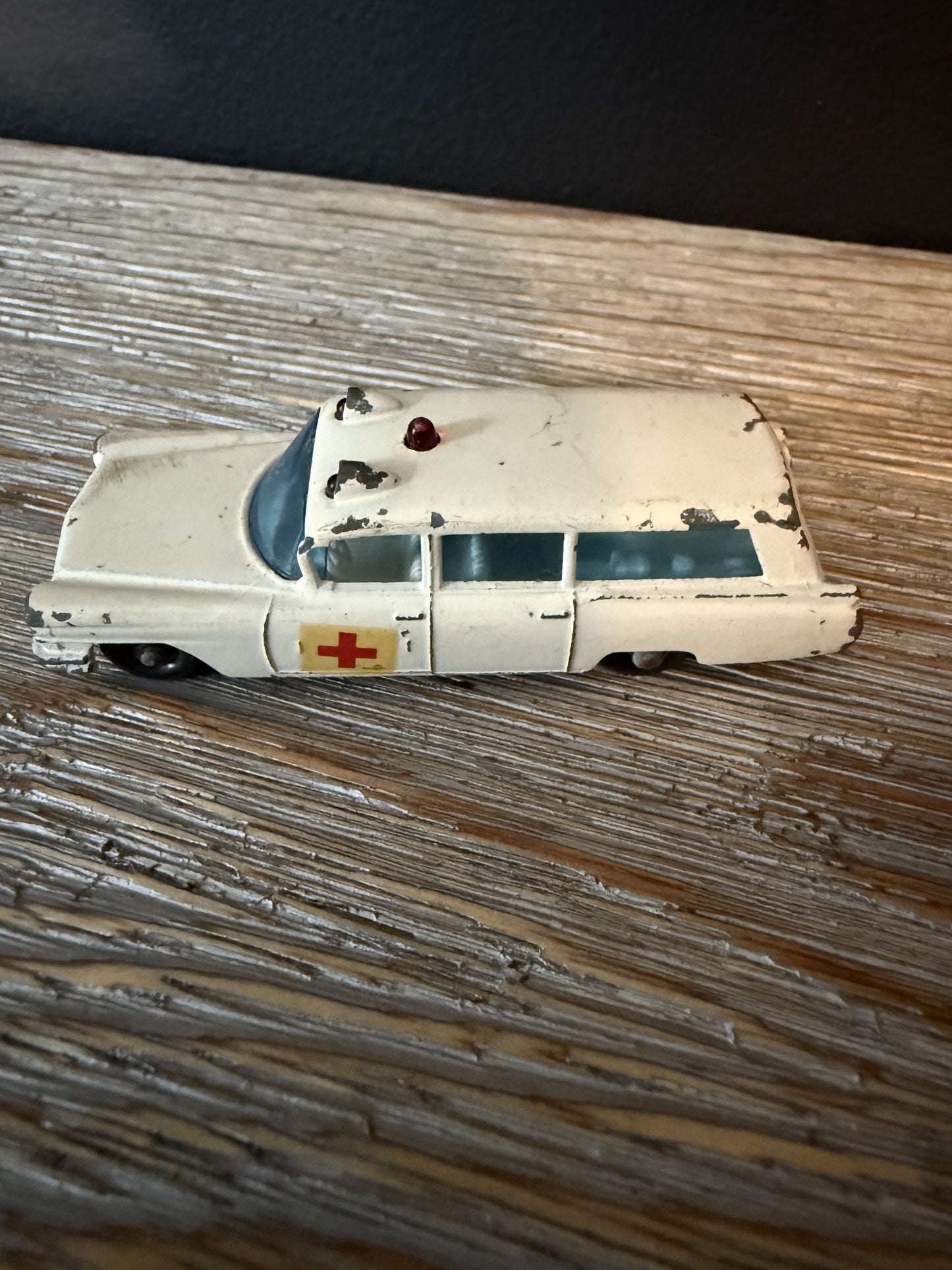 1960s Matchbox Lesney S&S Cadillac Ambulance no54