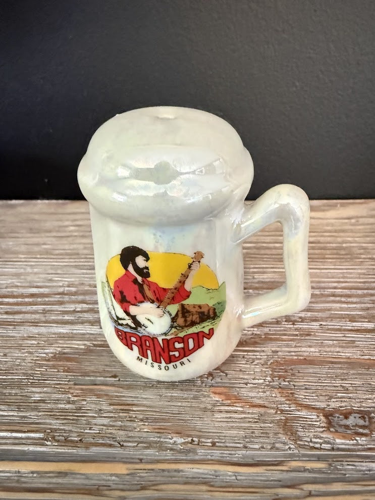 Collectible Salt Shaker. Branson Missouri.