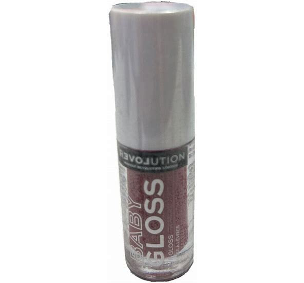 Revolution Baby Gloss Lip Gloss In Super, 0.07 Fl Oz, New