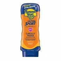 Banana Boat Sport Ultra Sunscreen Lotion Broad Spectrum SPF 50+ 10 fl. oz EXP 7-25