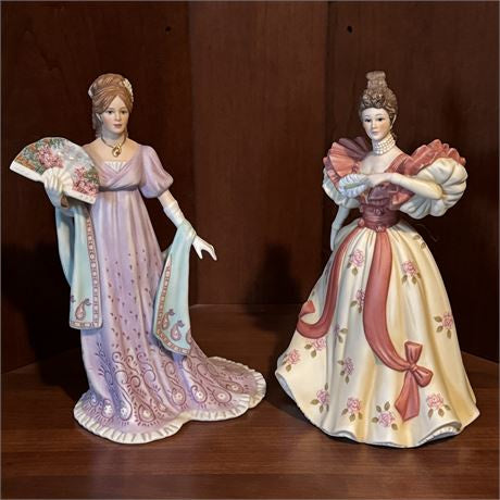 Lenox First Waltz & Gala at the White House Porcelain Figurines