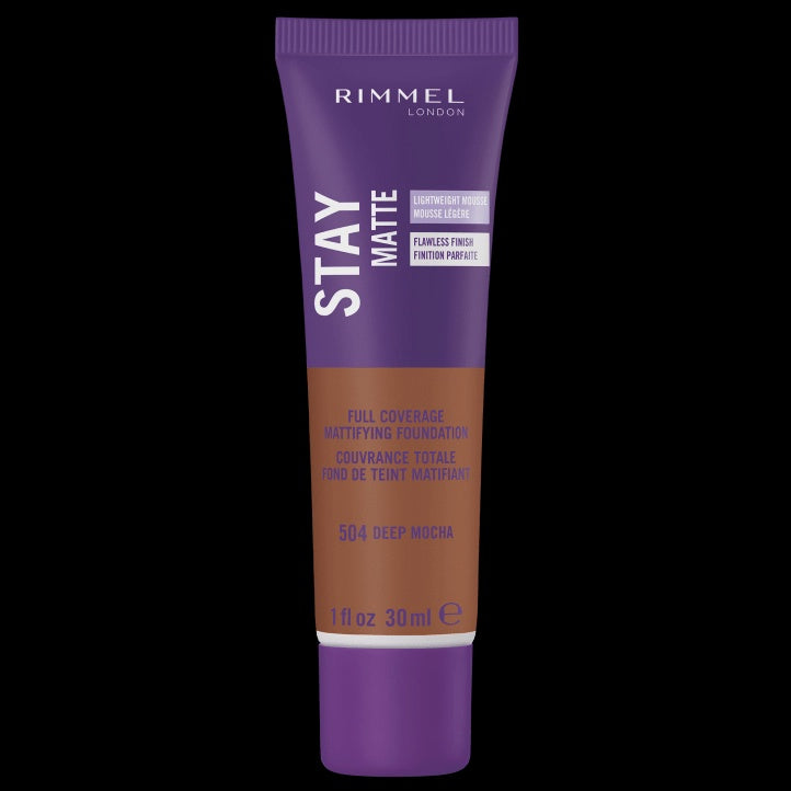 Stay Matte Liquid Mousse Foundation Choose Shade
