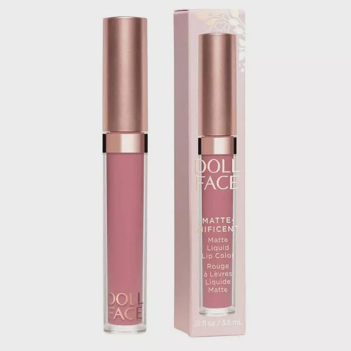 Doll Face Matte-nificent Matte Liquid Lip Colo