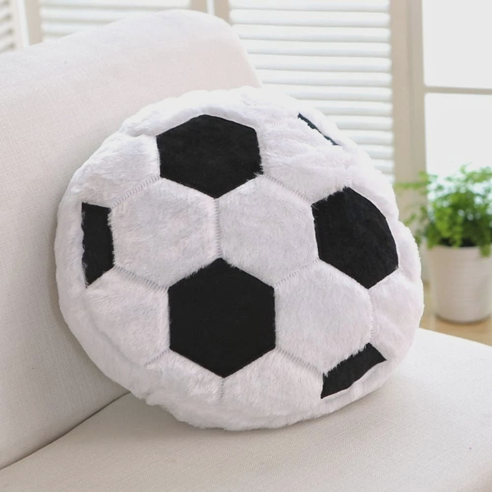 5-Fluffy Soccer Balls Plush Pillow,Soft Soccer Ball Stuffed Toys,Decorative Soccer & Football Pillow Cushion Throw Pillow,Football Plushies Plush Doll for Home Deco Kids Big Sports Toy Gift Retail $219.95