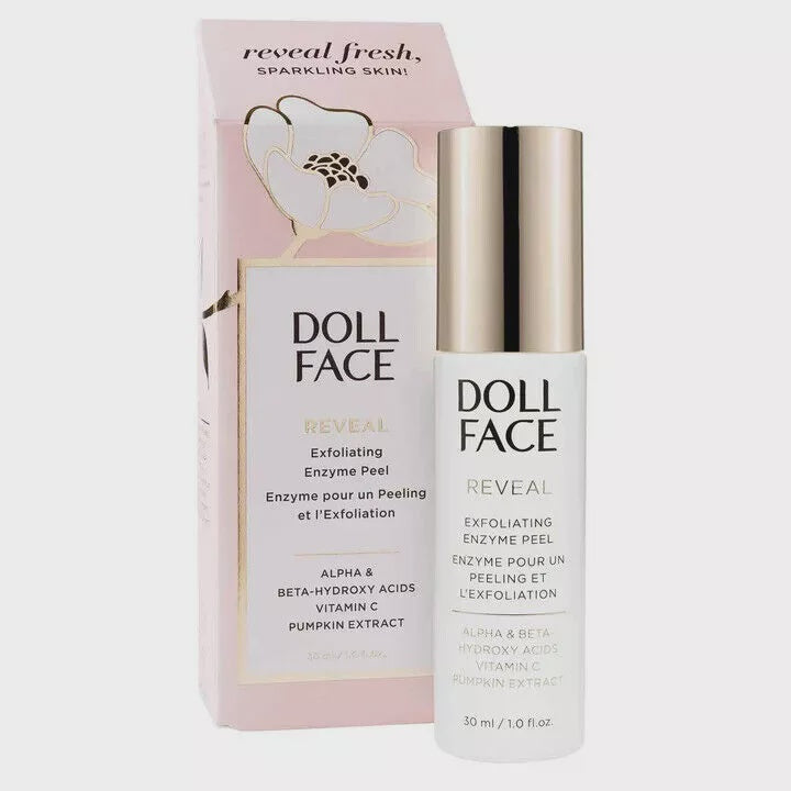 Doll Face Reveal Exfoliating Enzyme Peel 1.0 Fl. Oz.